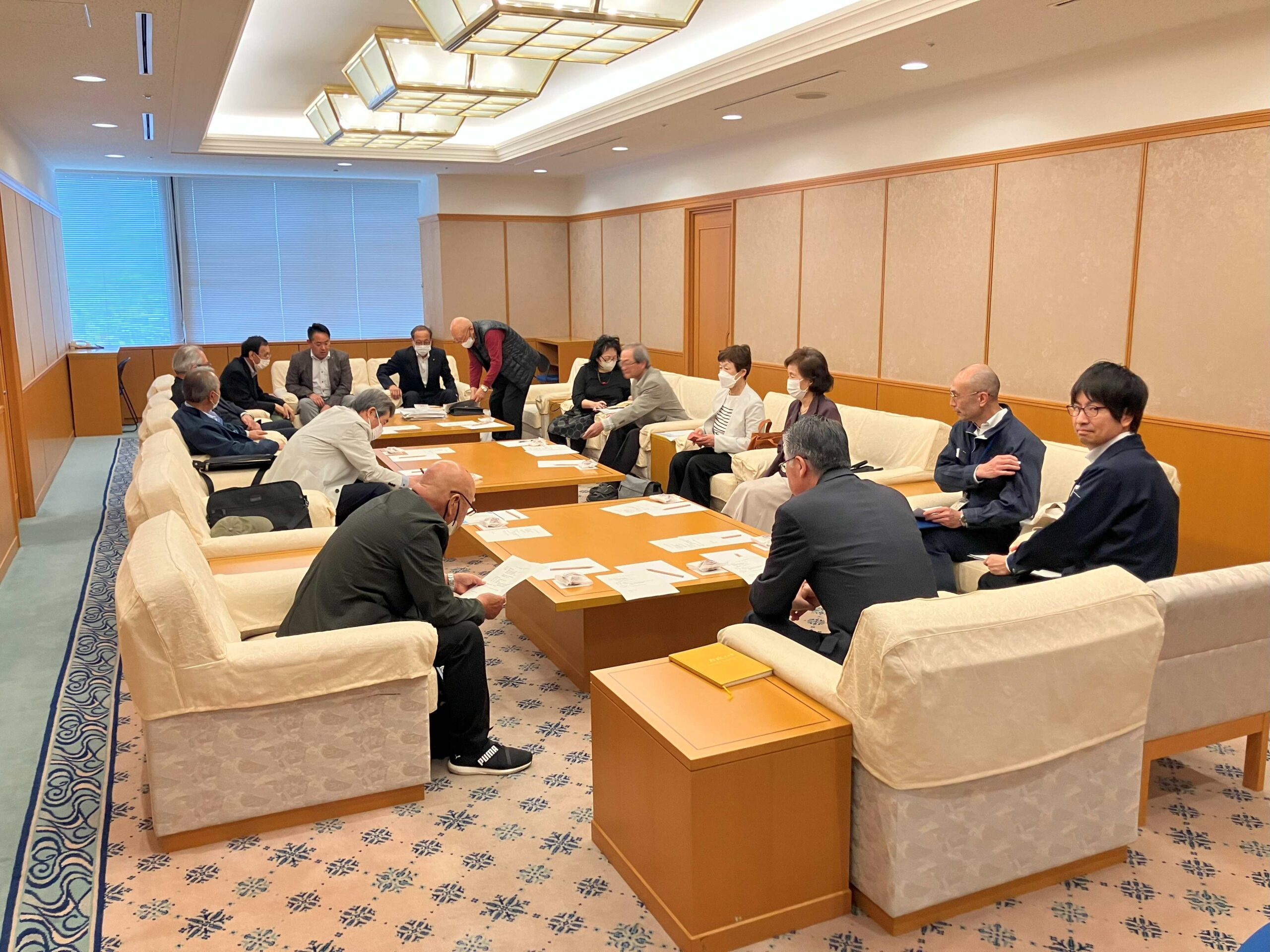 東大阪Dリージョン地区　防災講演会の打ち合わせを実施