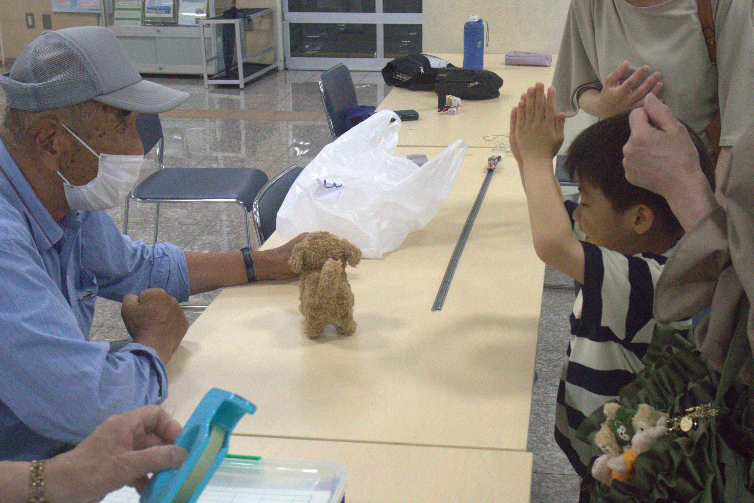 おもちゃの病院　5月17日（土）が開かれました