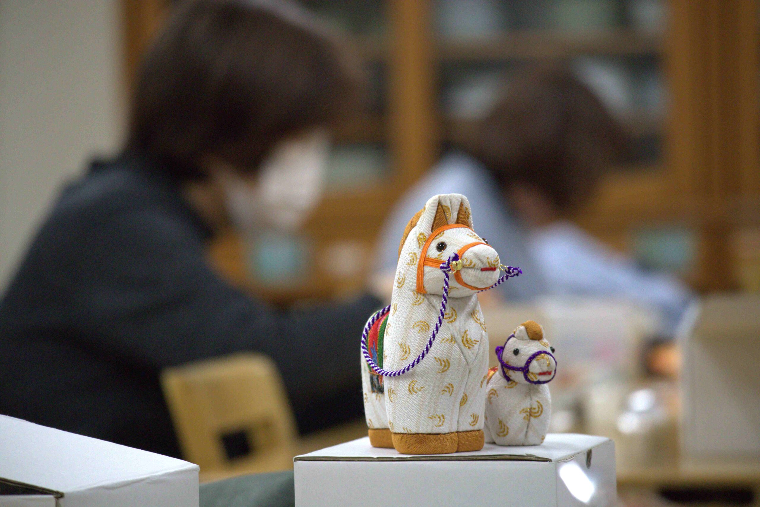 木目込み講座が開催されました 後半 11月17日(月)