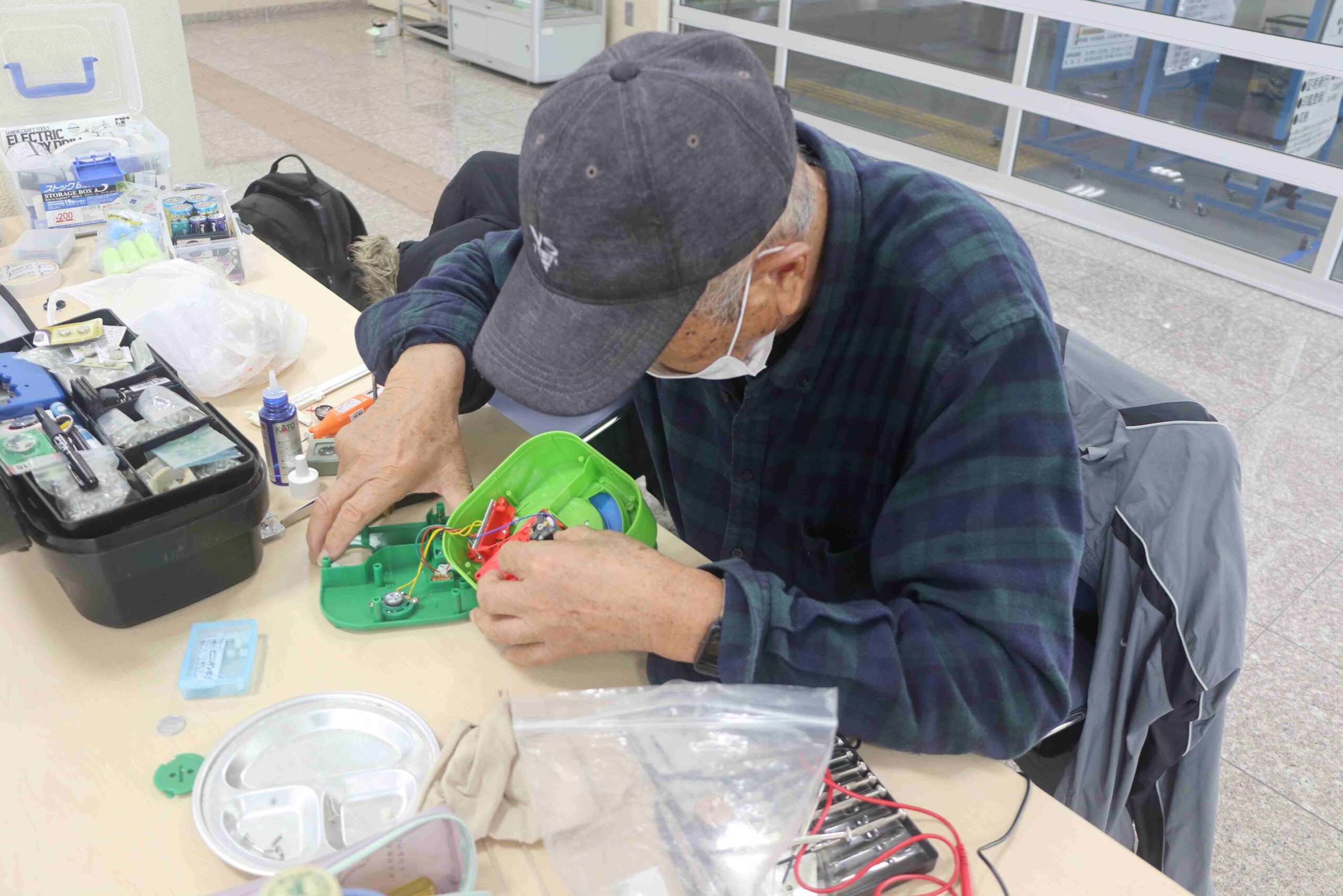 おもちゃの病院 3月4日(水)3月21日(土)に受付致します