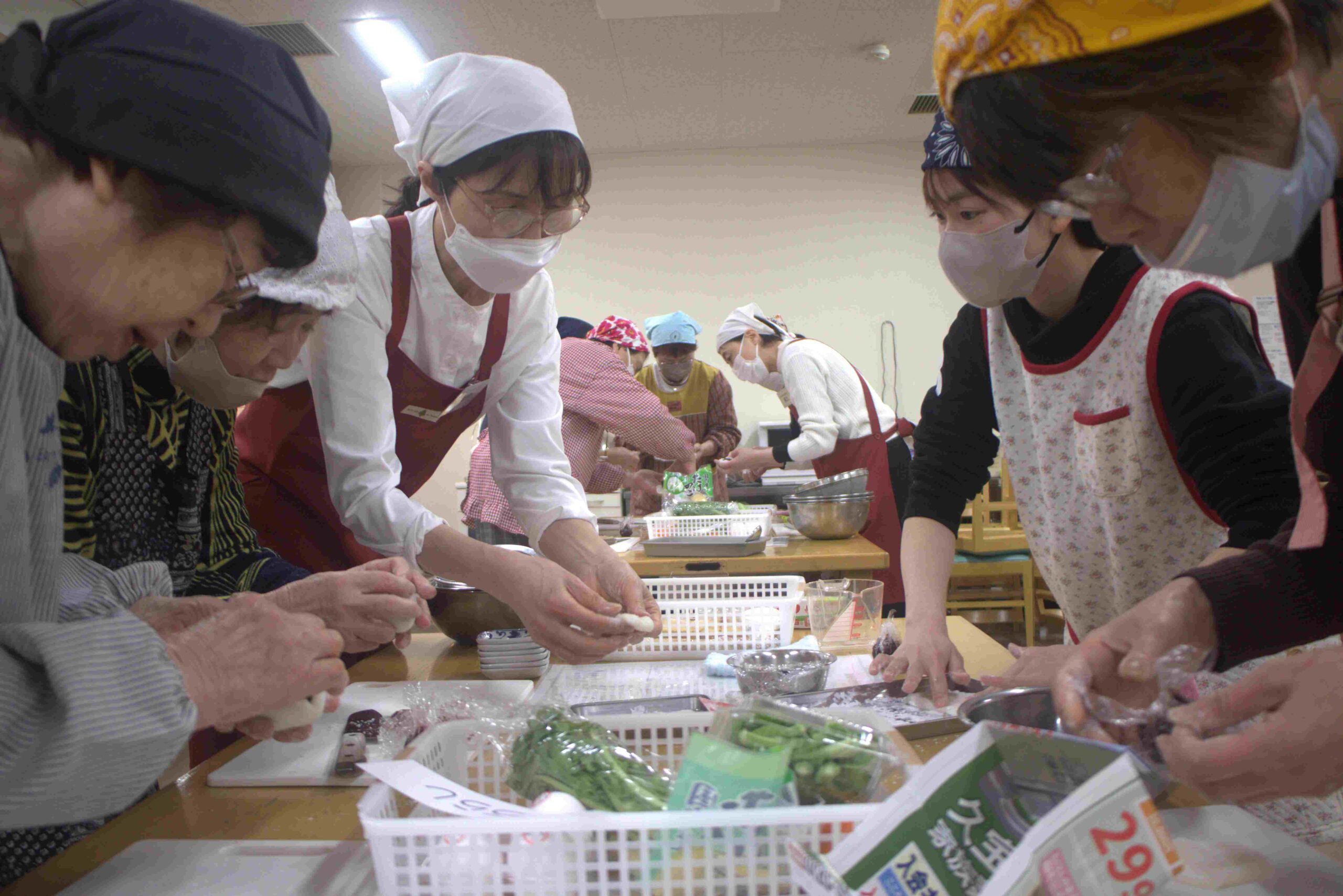 健康料理教室が開催されました　2月14日（土）